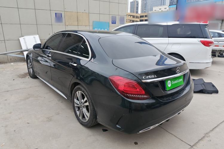 Used Mercedes-Benz C-Class 2021 C 200 L Fashion Edition Sport Version Rear Left 45 Deg