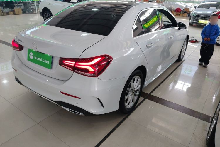 Used Mercedes-Benz A-Class 2021 A 200 L Sport Sedan Fashion Model