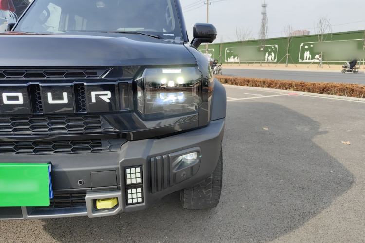 Used JETOUR Traveler 2023 2.0T All-Wheel Drive CrossPRO+
