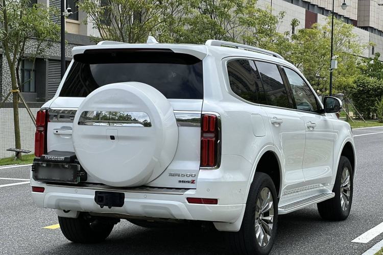 Used Tank 500 New Energy 2025 Hi4-Z Exterior 4