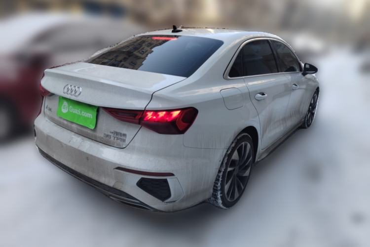 Used Audi A3 2023 A3L Limousine 35 TFSI Fashion Sport Model
