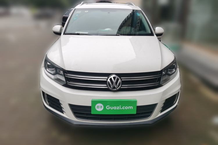 Used Volkswagen Tiguan 2015 1.8TSI Manual Two-Wheel-Drive Limited Edition Front