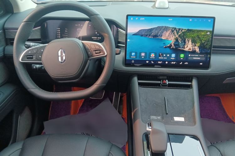 Used Hima AITO M7 2024 1.5T Rear-Drive Plus Version 6 Seats Steering Wheel