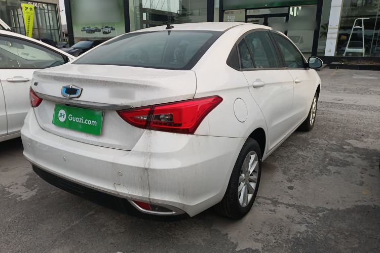 Used SINOGOLD Junxing 2023 Standard Model Rear Right 45 Deg