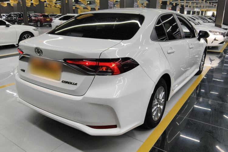 Used Toyota Corolla 2021 TNGA 1.5L CVT Pioneer Edition
