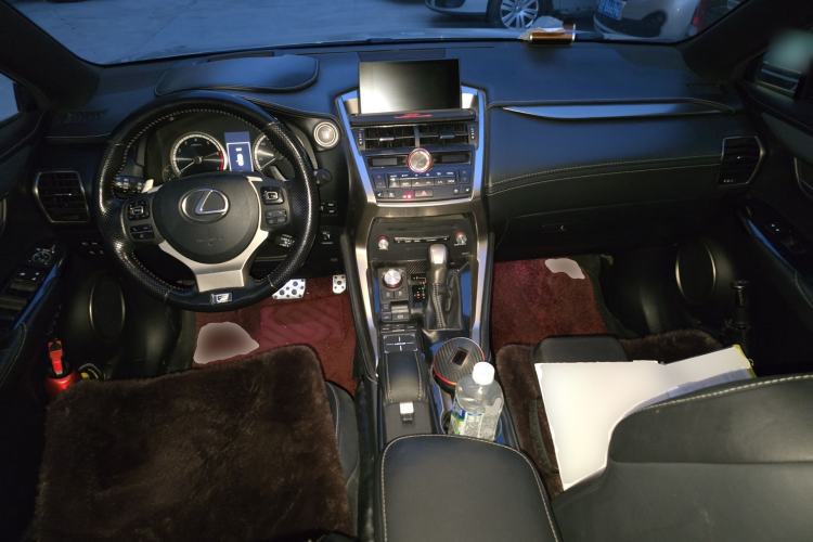 Used Lexus NX 2015 200t All-Wheel-Drive F SPORT Center Console