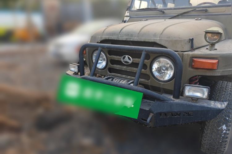 Used BAW 212 Classic 2022 2.0L Comrade 1951
