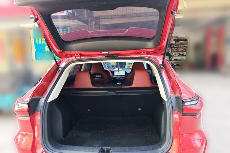 Used CHANGAN OSHAN X5 2021 1.5T DCT Flagship Edition Trunk