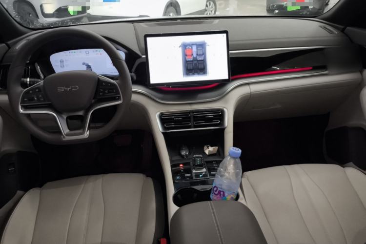 Used BYD Song PLUS New Energy 2025 DM-i 112KM Prestige Model