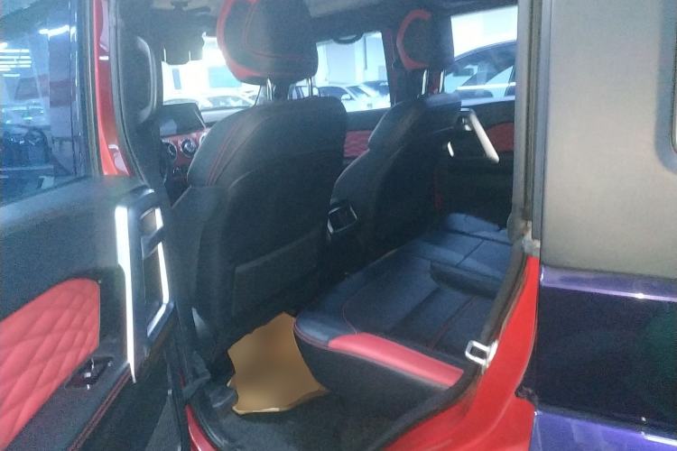 Used BAIC Off-Road BJ40 2020 2.0T Automatic Four-Wheel Drive Urban Hunter Edition Prestige Version