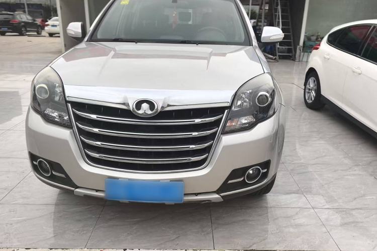 Used Haval H5 Classic 2013 Zhizun Edition 2.0L Manual Two-Wheel Drive Entry-Level Model
