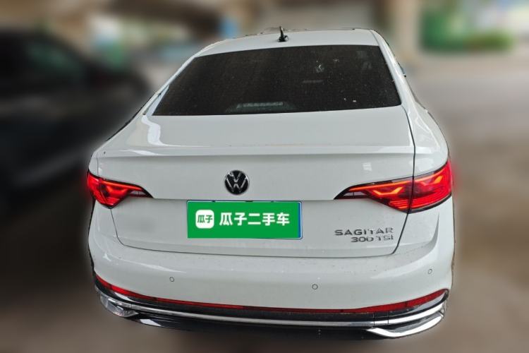 Used Volkswagen Sagitar 2025 300TSI DSG Excellence Edition Rear