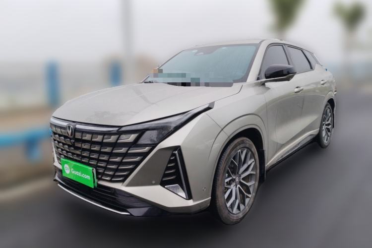 Used CHANGAN UNI-Z New Energy 2024 Blue Whale Smart Electric iDD 125km Excellence Model