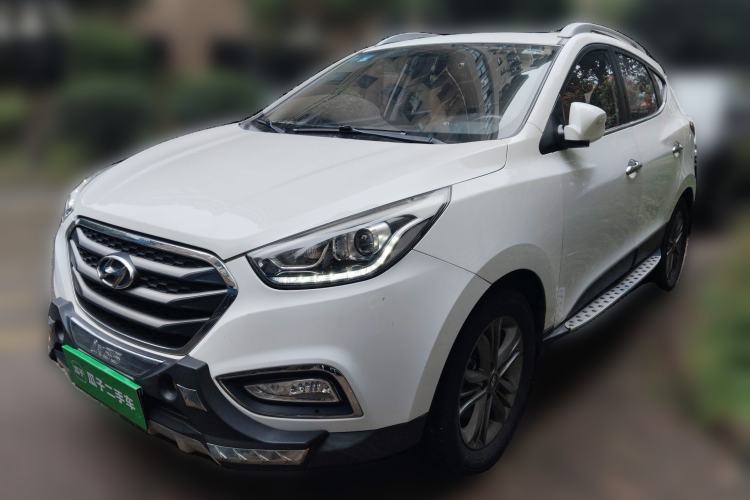 Used Hyundai ix35 2015 2.0L Automatic 2WD Smart Version China V Standard