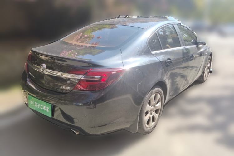 Used Buick Regal 2014 2.0L Leading Fashion Edition Rear Right 45 Deg