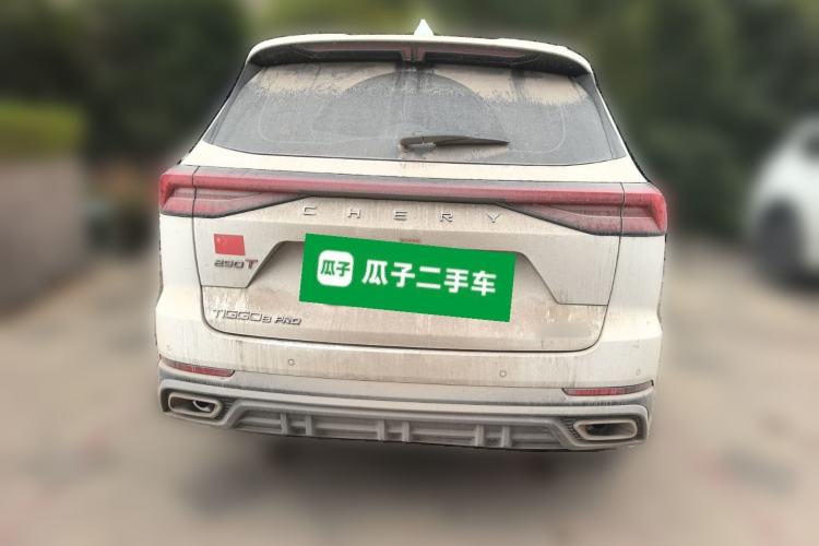 Used Chery Tiggo 8 PRO 2024 Champion Edition 290T Two-Wheel Drive Peak Version 7 Seats