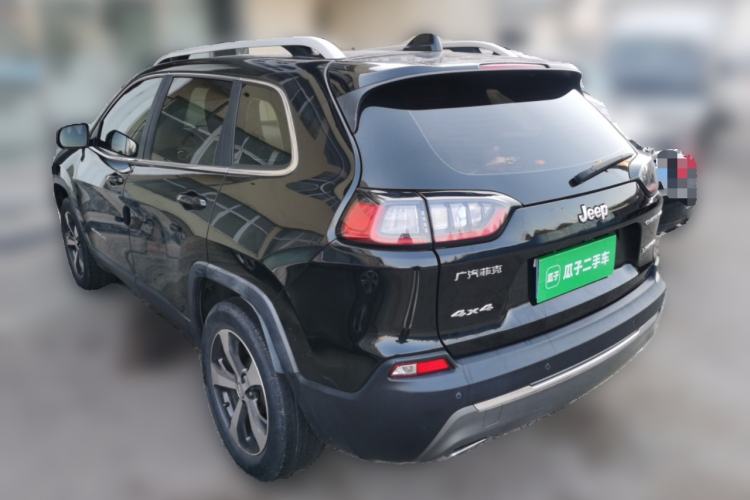 Used Jeep Cherokee 2019 2.0T Four-Wheel Drive Explorer Edition China V
