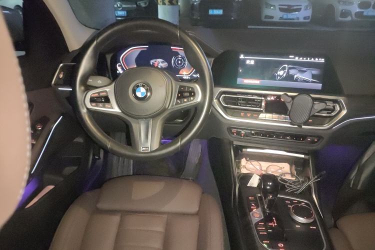 Used BMW 3 Series 2021 Restyled 325i M Sport Package
