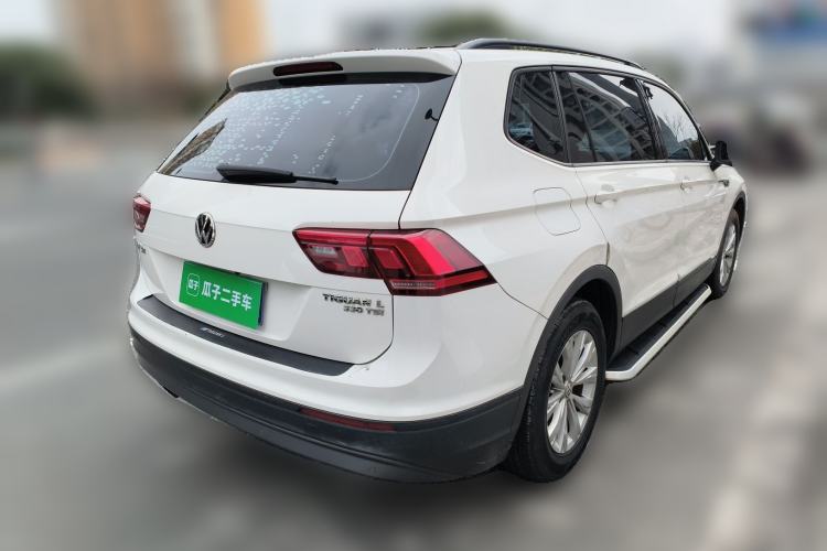 Used Volkswagen Tiguan L 2018 330TSI Automatic Two-Wheel Drive Luxury Edition
