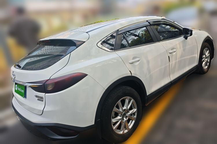 Used Mazda CX-4 2018 2.0L Automatic Two-Wheel Drive Blue Sky Dynamic Version China V Standard
