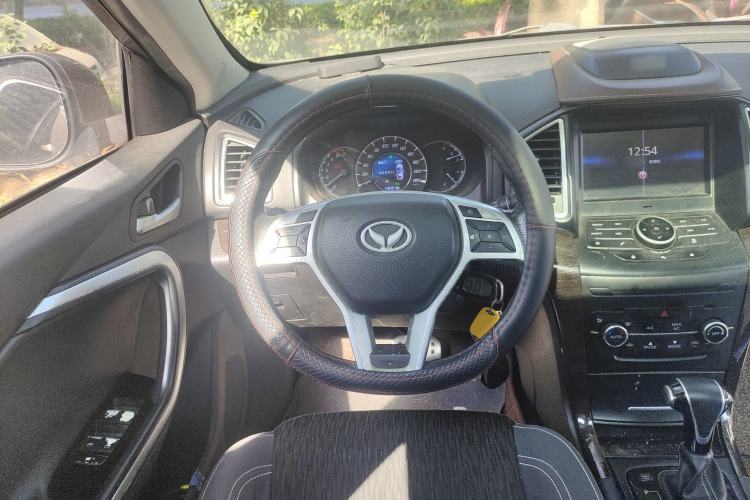 Used HYOSOW S6 2017 1.5T CVT Enjoyment Model
