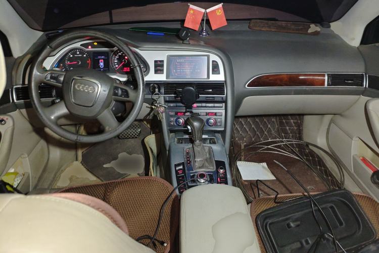 Used Audi A6L 2009 2.0 TFSI automatic standard version