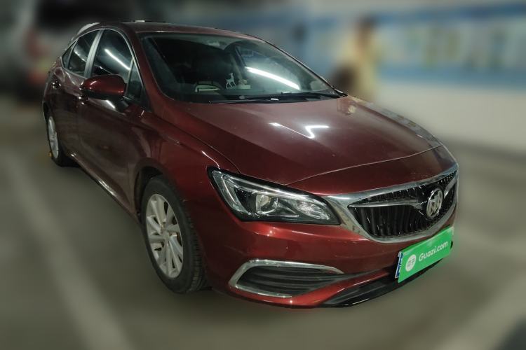 Used Buick Verano 2018 Sedan 15S Automatic Leading Model Front Right 45 Deg