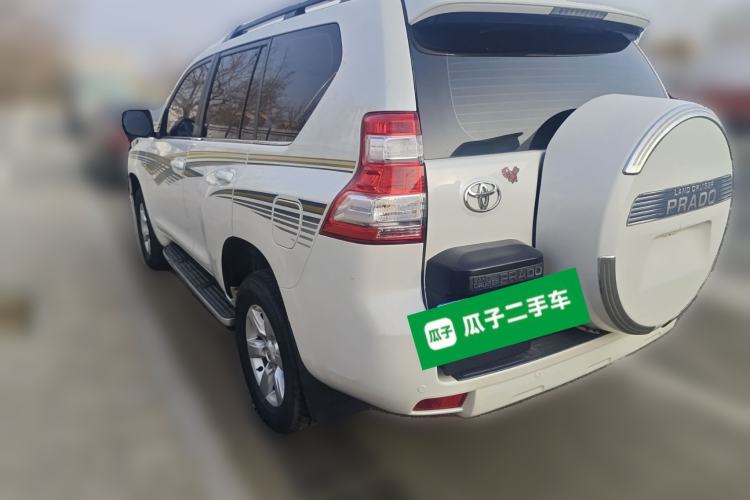 Used Toyota Prado 2016 2.7L Automatic Standard Edition
