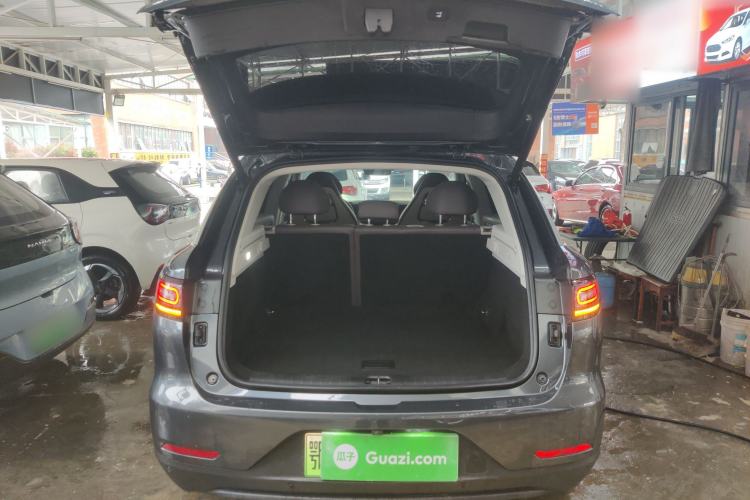 Used Leapmotor C11 2024 All-Electric 580 Luxury Edition Trunk