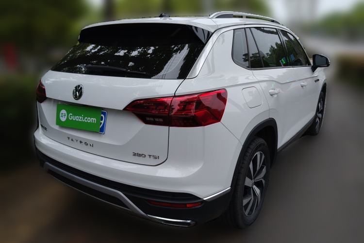 Used Volkswagen Tayron 2021 280TSI Two-Wheel Drive Luxury Smart Connectivity Version
