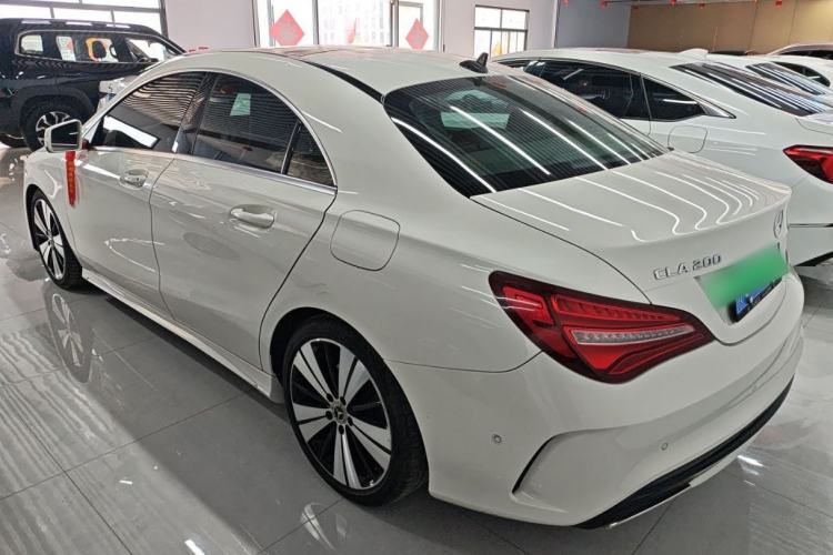 Used Mercedes-Benz CLA 2017 Facelifted CLA 200 Stylish Edition

