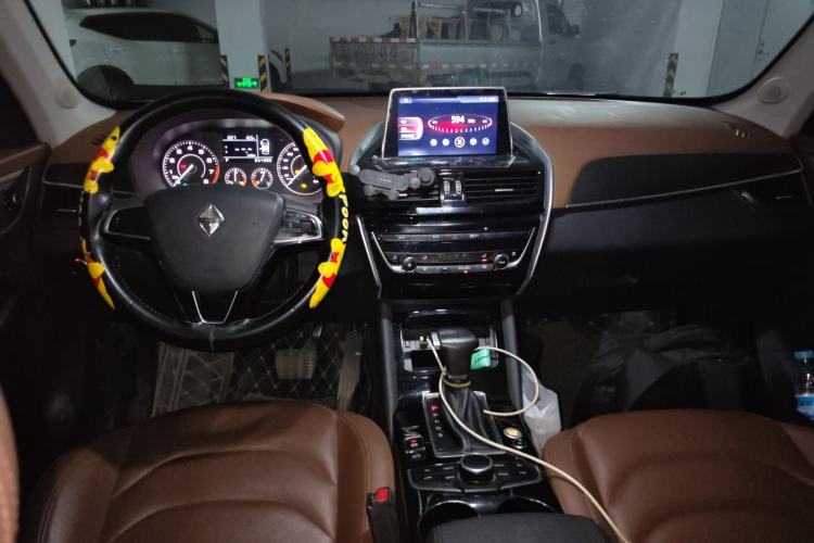 Used BORGWARD BX5 2020 20TGDI Automatic Two-Wheel Drive Pioneer Edition
