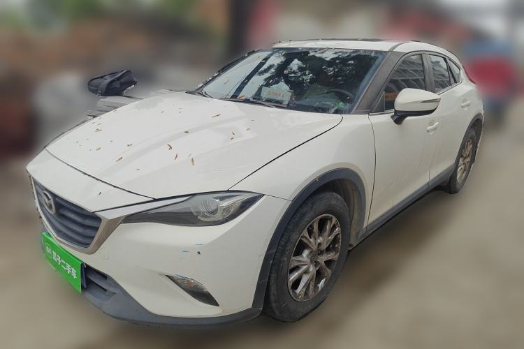 Used Mazda CX-4 2018 2.0L Automatic Two-Wheel Drive Blue Sky Exploration Version China V Standard