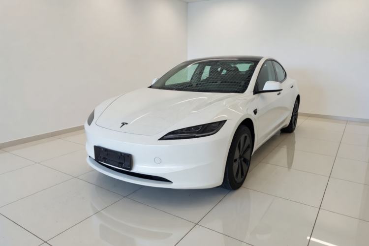 Used Tesla Model 3 2025 Model Revised Long-Range Rear-Wheel-Drive Version