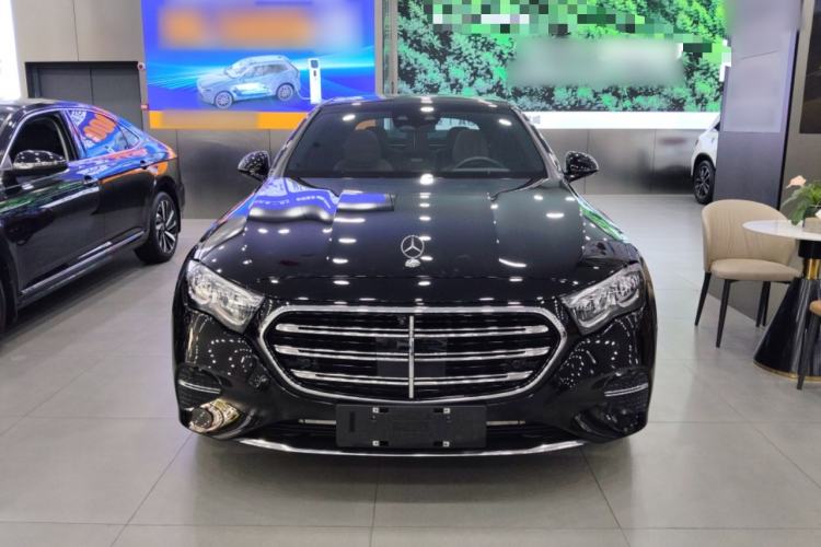 Used Mercedes-Benz E-Class New Energy 2024 E 350 e L Plug-in Hybrid Sedan Front