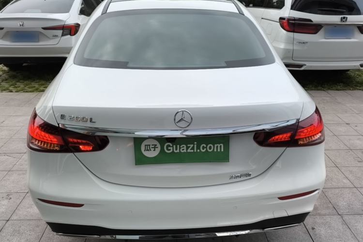 Used Mercedes-Benz E-Class 2021 Facelift E 260 L Sport Edition Rear