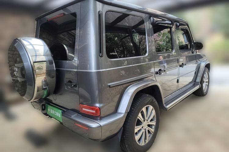 Used Mercedes-Benz G-Class 2019 Facelifted G 500 Rear Right 45 Deg