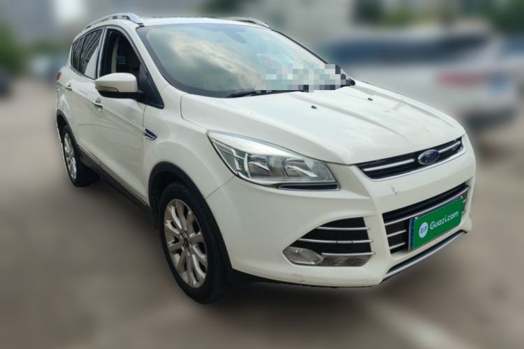 Used Ford Kuga 2013 2.0L GTDi Four-Wheel-Drive Elite Model

