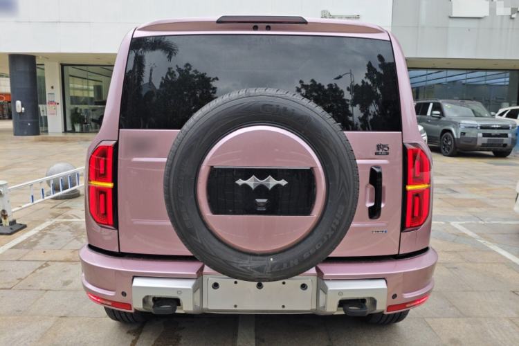 Used Formula Leopard 5 2025 TianShen Intelligent Driving Ultra Edition Rear