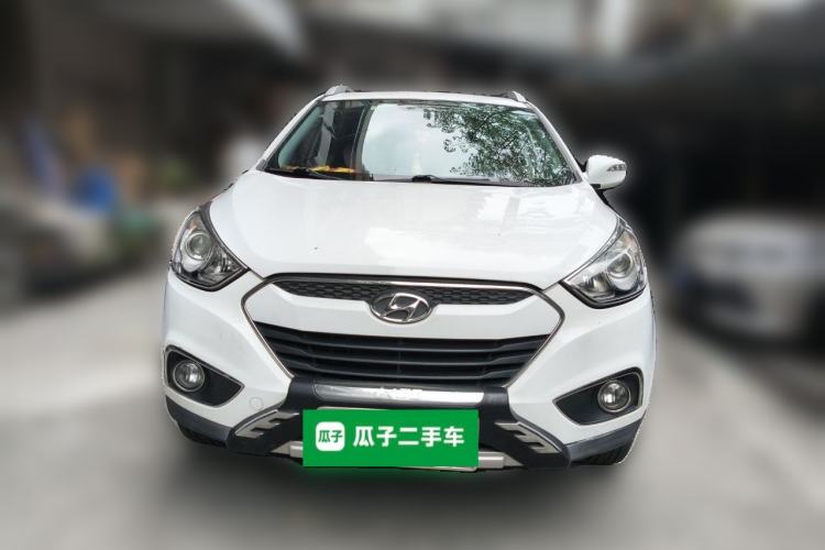 Used Hyundai ix35 2012 2.0L Automatic Two-Wheel Drive Elite Edition GLS Front