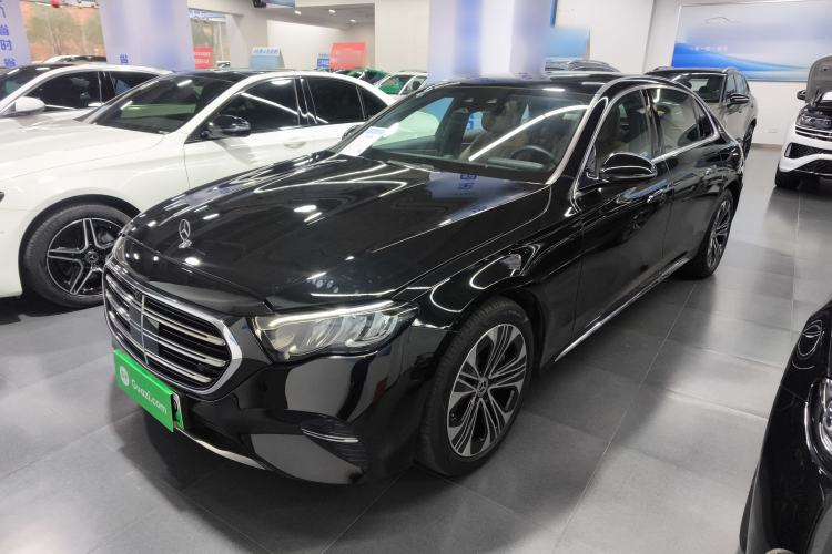 Used Mercedes-Benz E-Class New Energy 2024 E 350 e L Plug-in Hybrid Sedan