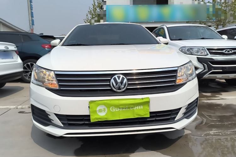 Used Volkswagen Lavida 2019 Lavida Start 1.5L Manual Fashion Edition China VI Standard Front