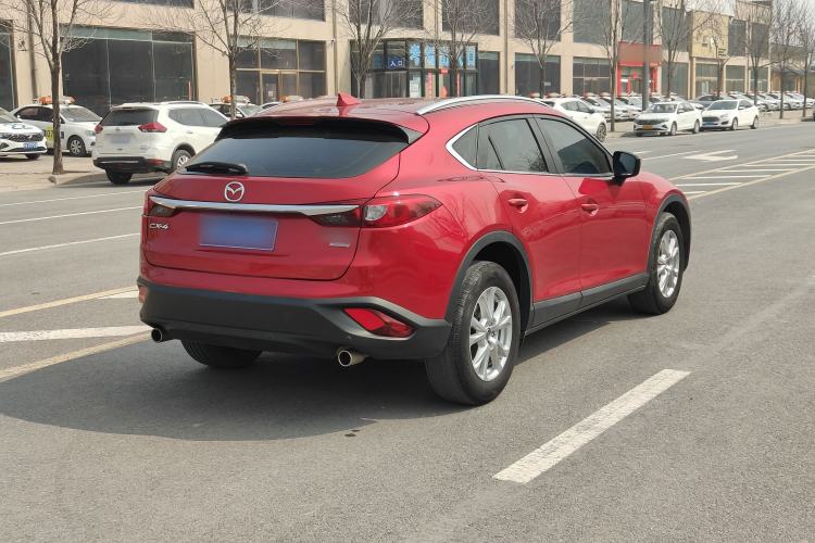 Used Mazda CX-4 2018 2.0L Automatic Two-Wheel Drive Blue Sky Exploration Version China V Standard
