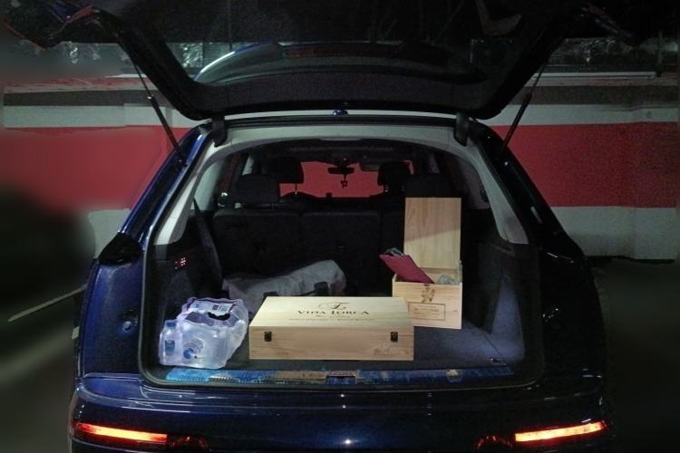 Used Audi Q7 2021 55 TFSI quattro S line Sport model
