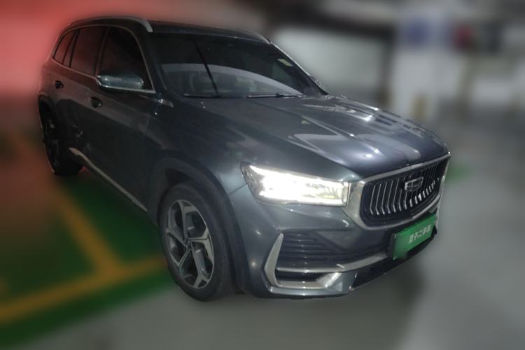 Used Geely Auto Monjaro L 2021 2.0TD DCT EVO Two-Wheel Drive Prestige Version Front Right 45 Deg