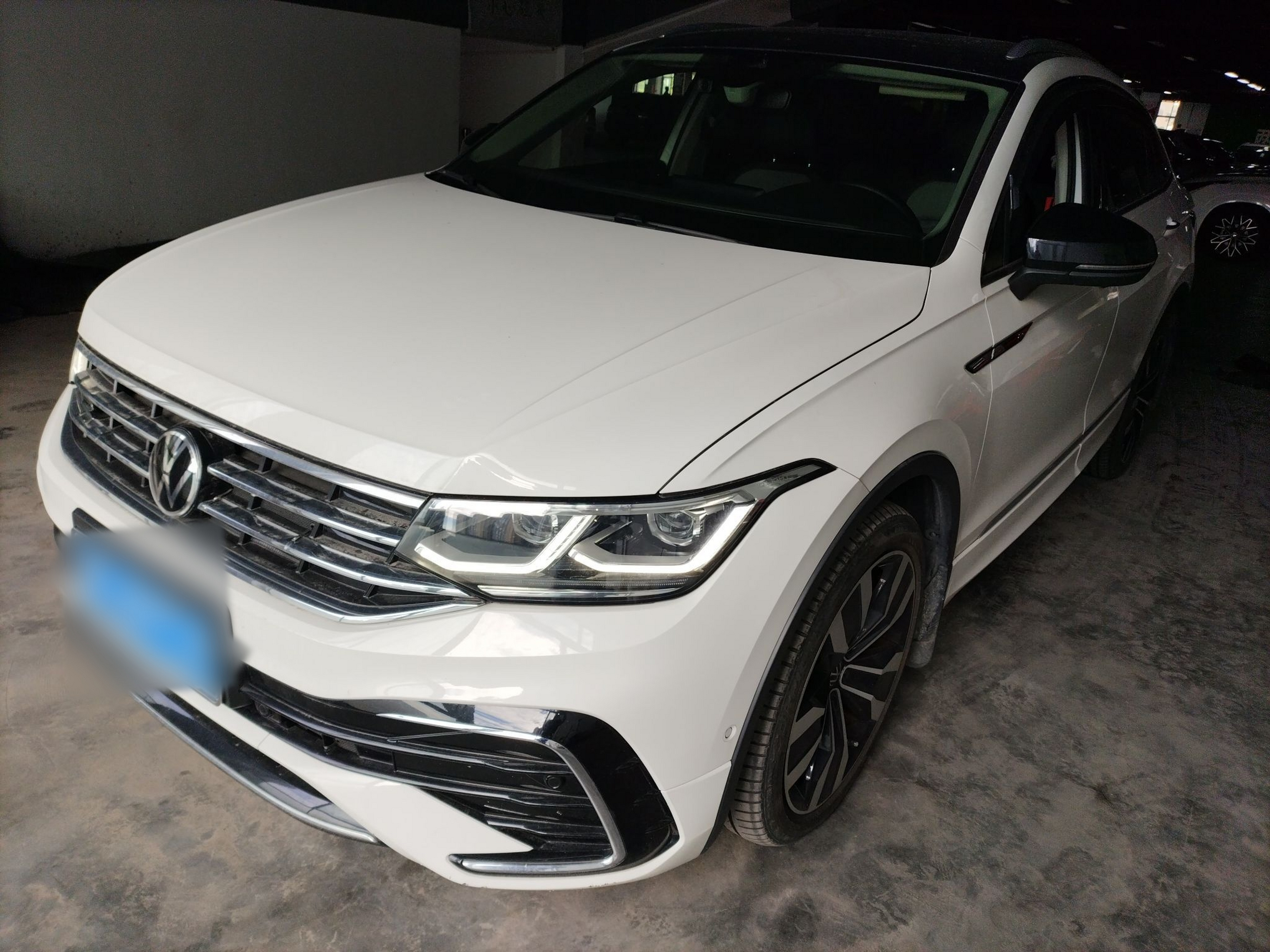 Under Front Bumper