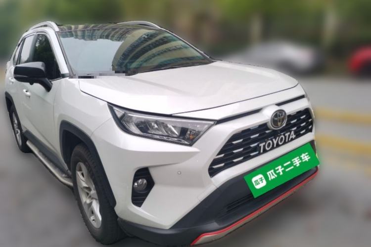 Used Toyota RAV4 2022 2.0L CVT Two-Wheel Drive Urban Edition

