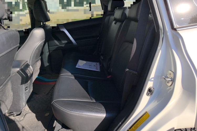 Used Toyota Prado 2016 2.7L Automatic Standard Edition Left Rear Seat