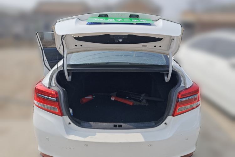 Used Toyota YARiS L Zhi Xiang 2021 1.5L CVT Leading Edition Trunk