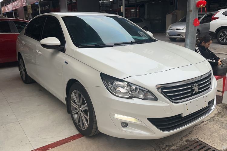 Used Peugeot 408 2018 Revised 350THP Automatic Luxury Edition Exterior 2